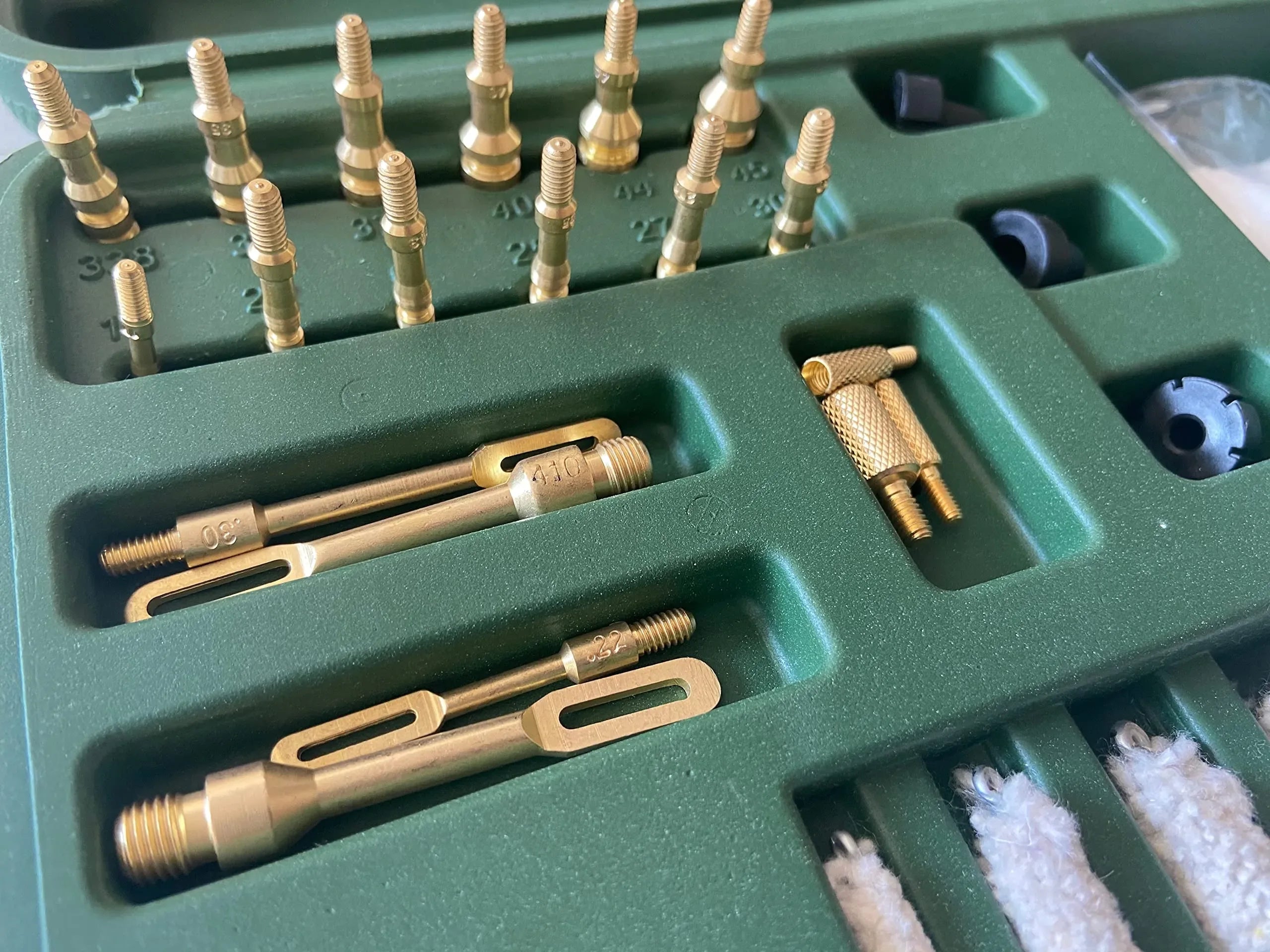 Coocoe Universal Multi-Caliber Gun Cleaning Kit
