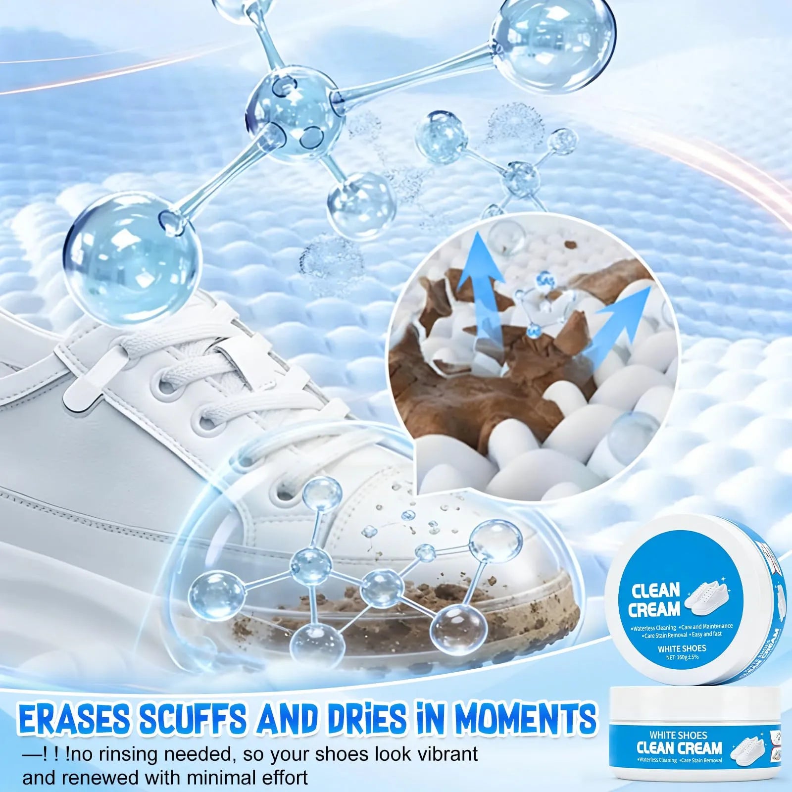Coocoe Multipurpose Cleaning Cream