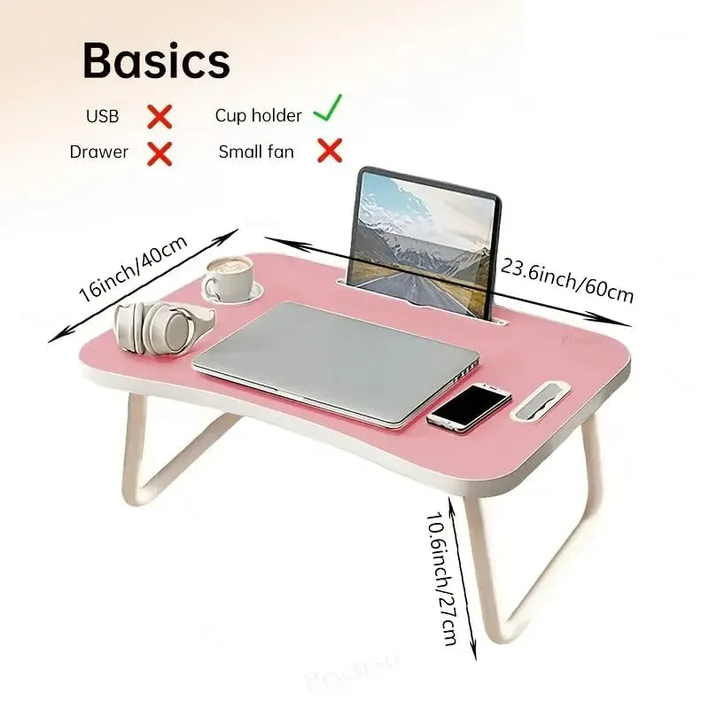 Coocoe Foldable Portable Laptop Stand Lap Desk