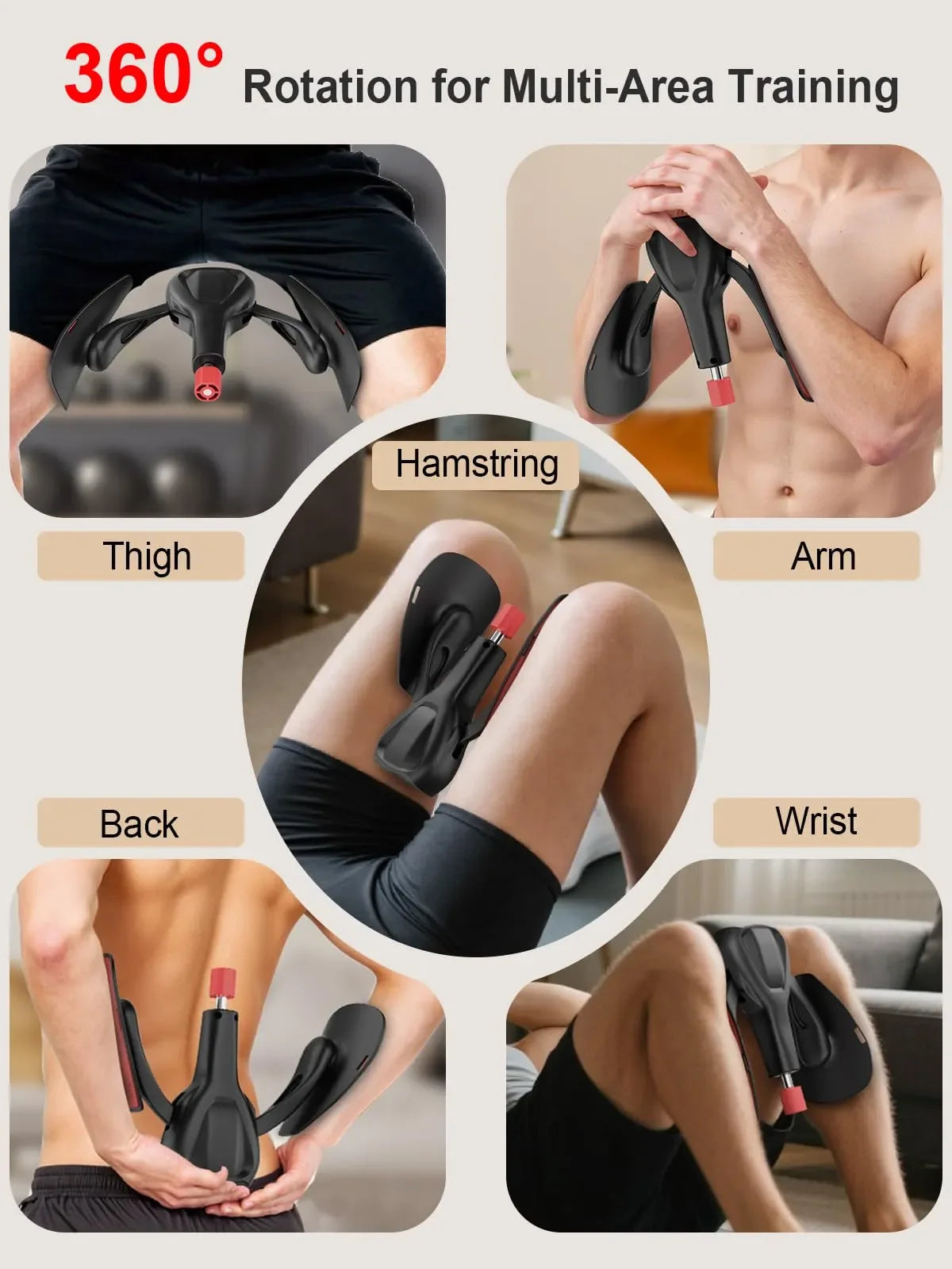 Coocoe Adjustable 77LB Pelvic Floor & Kegel Trainer