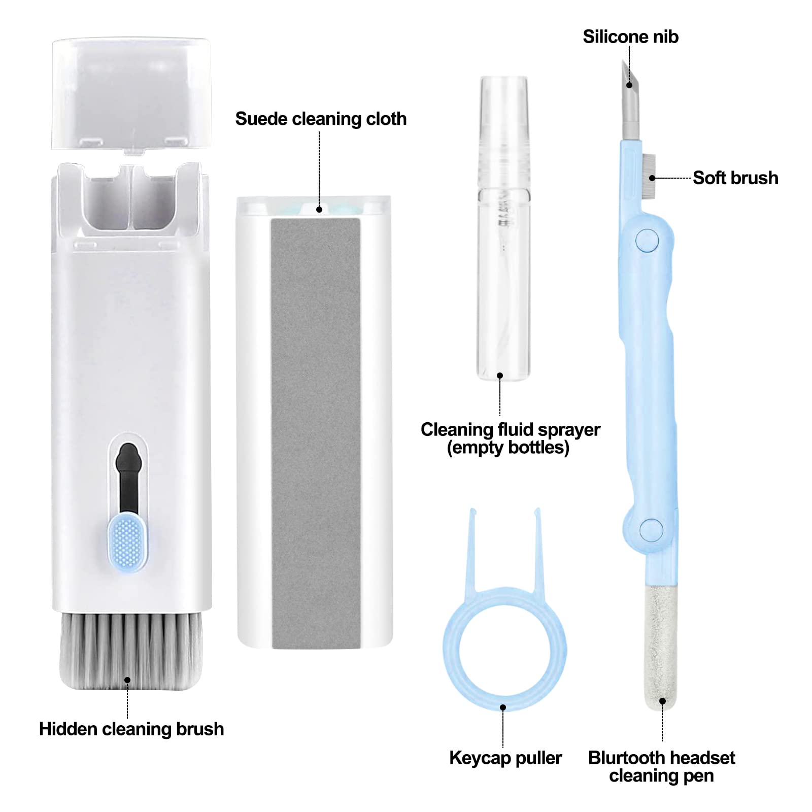 Coocoe 7-in-1 Electronic Cleaner Kit