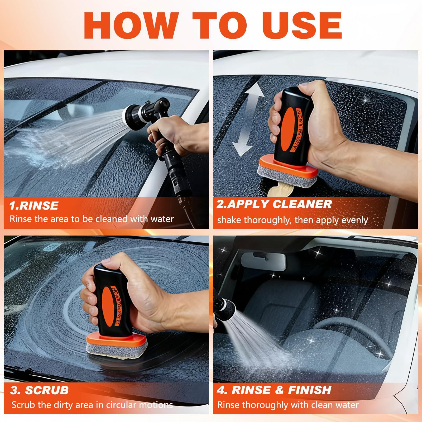 Coocoe Glass Oil Film Remover