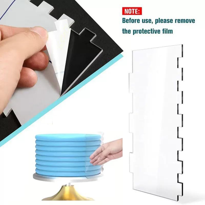 Coocoe Cake Scraper Smoother