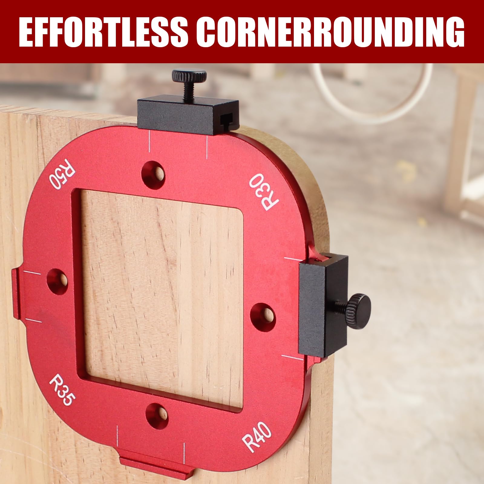 Coocoe  Aluminum Router Corner Rounding Jig