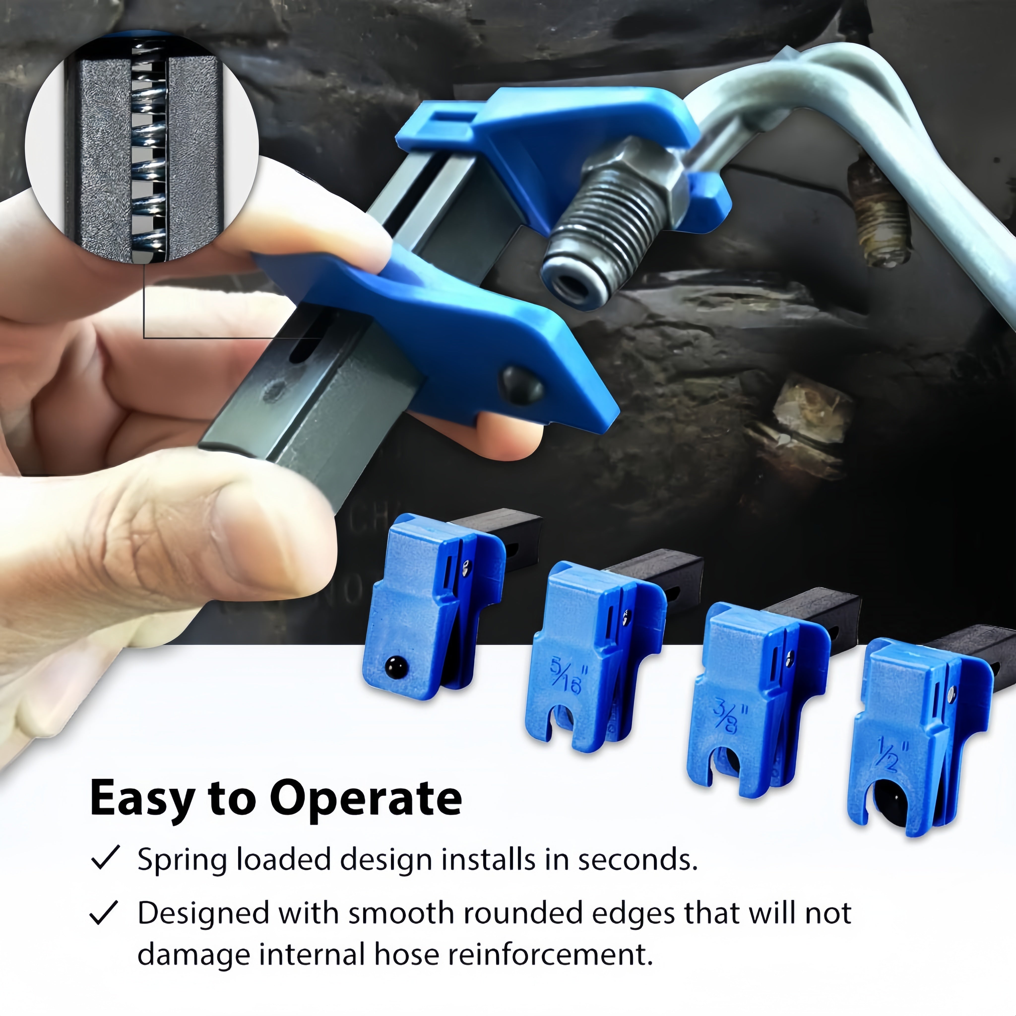 Coocoe Auto Steel Line Stopper Kit