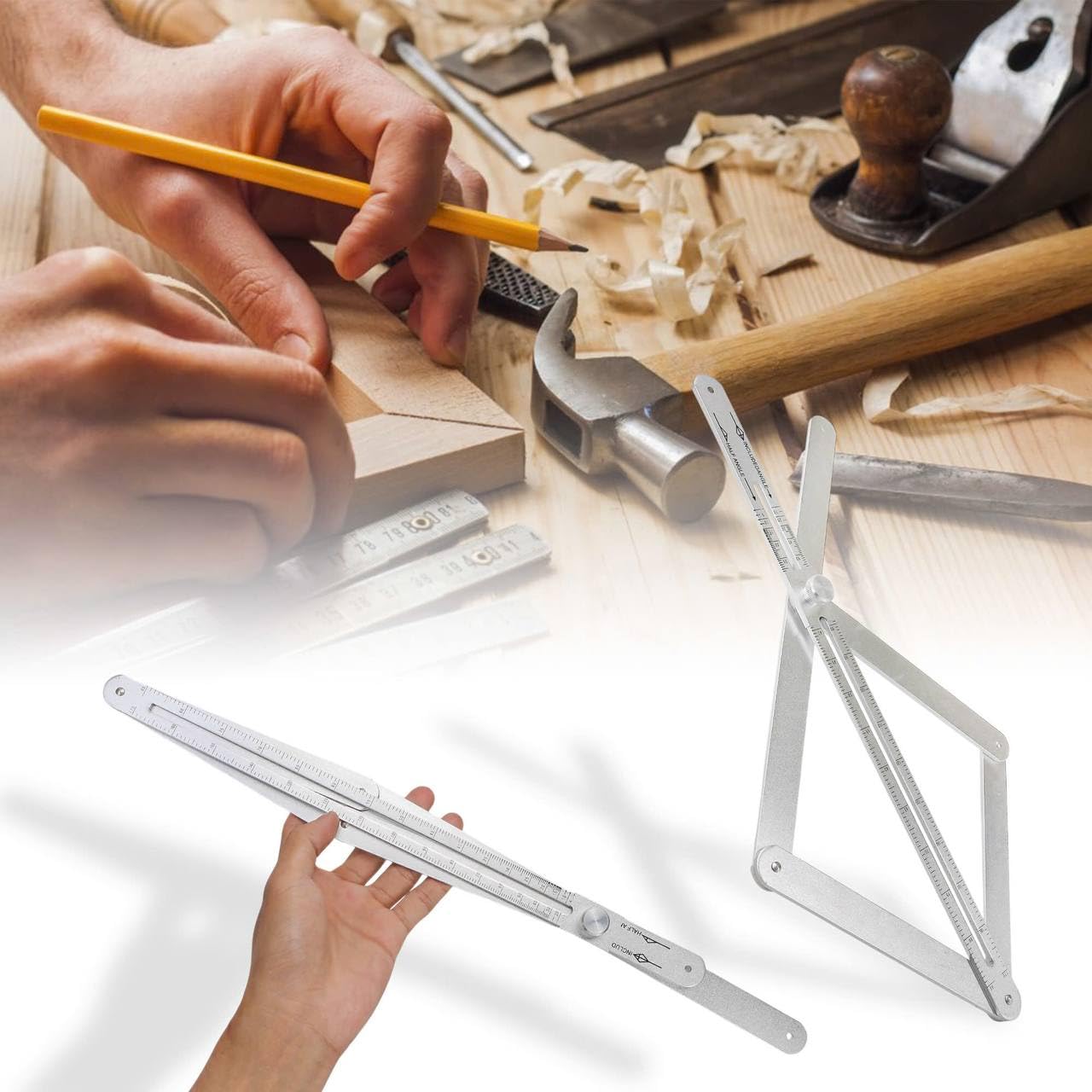Coocoe Digital Miter Saw Protractor