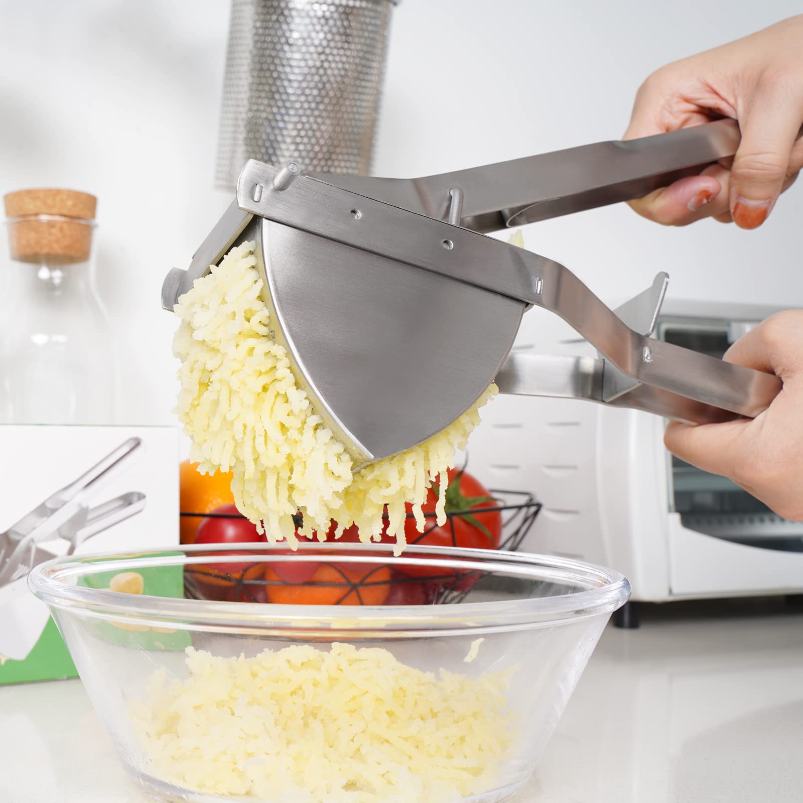 CoocoeStainless Steel Potato Masher