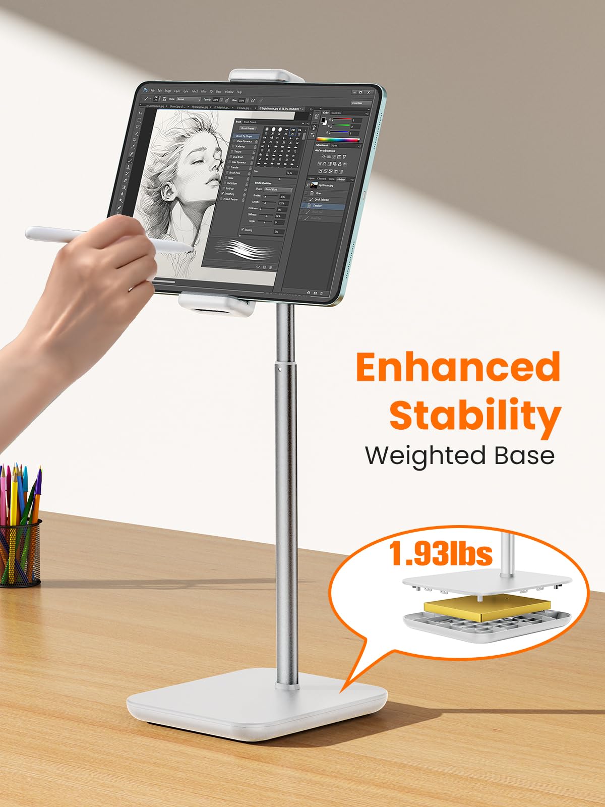 Coocoe Portable Monitor Stand