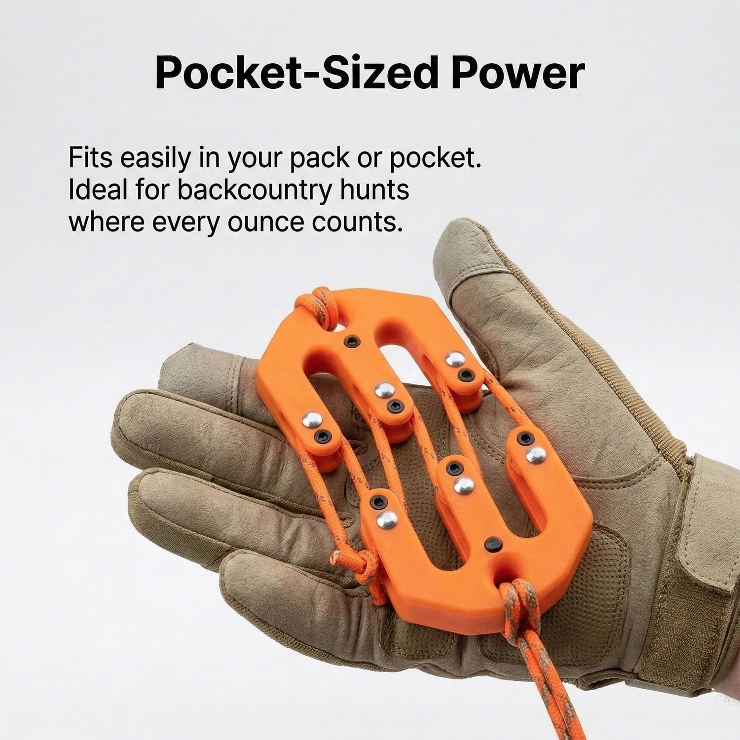 Coocoe Lightweight Hunting Gear Hoist Pulley