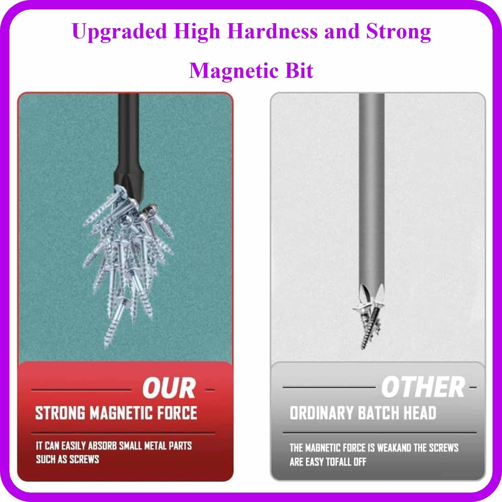 Coocoe High Hardness and Strong Magnetic Bit
