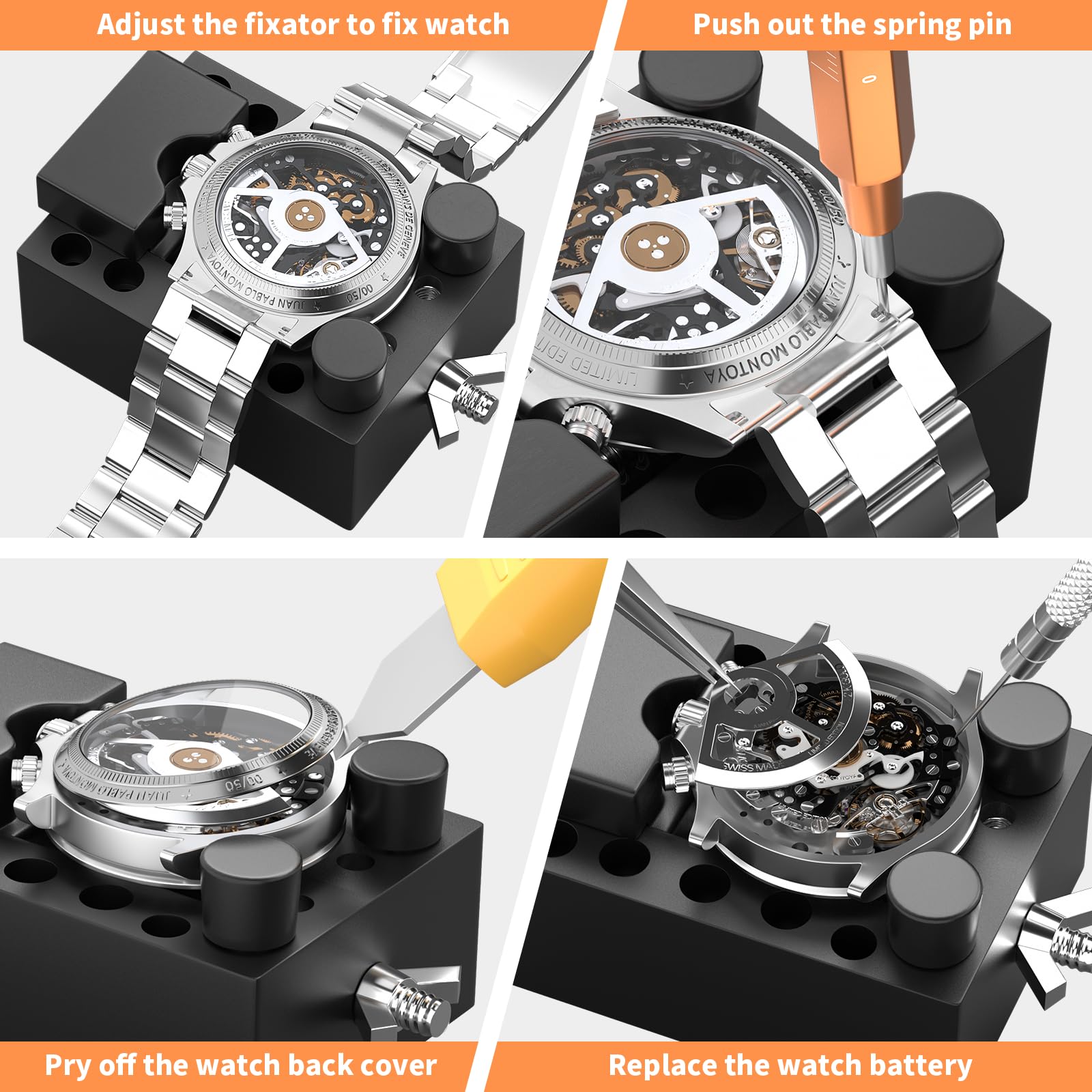 Coocoe Watch Link Removal Kit