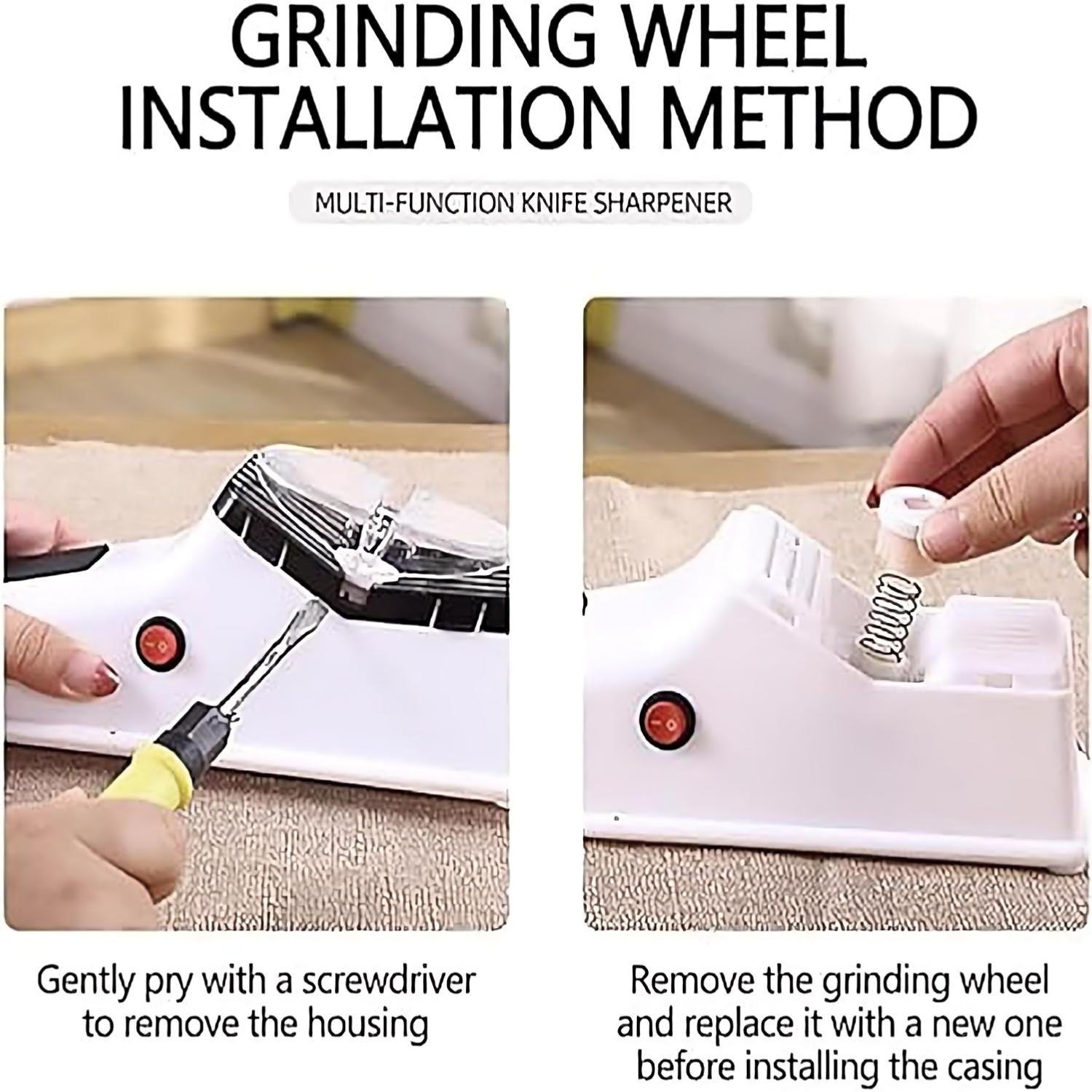 Coocoe Multifunctional Portable Knife Sharpeners