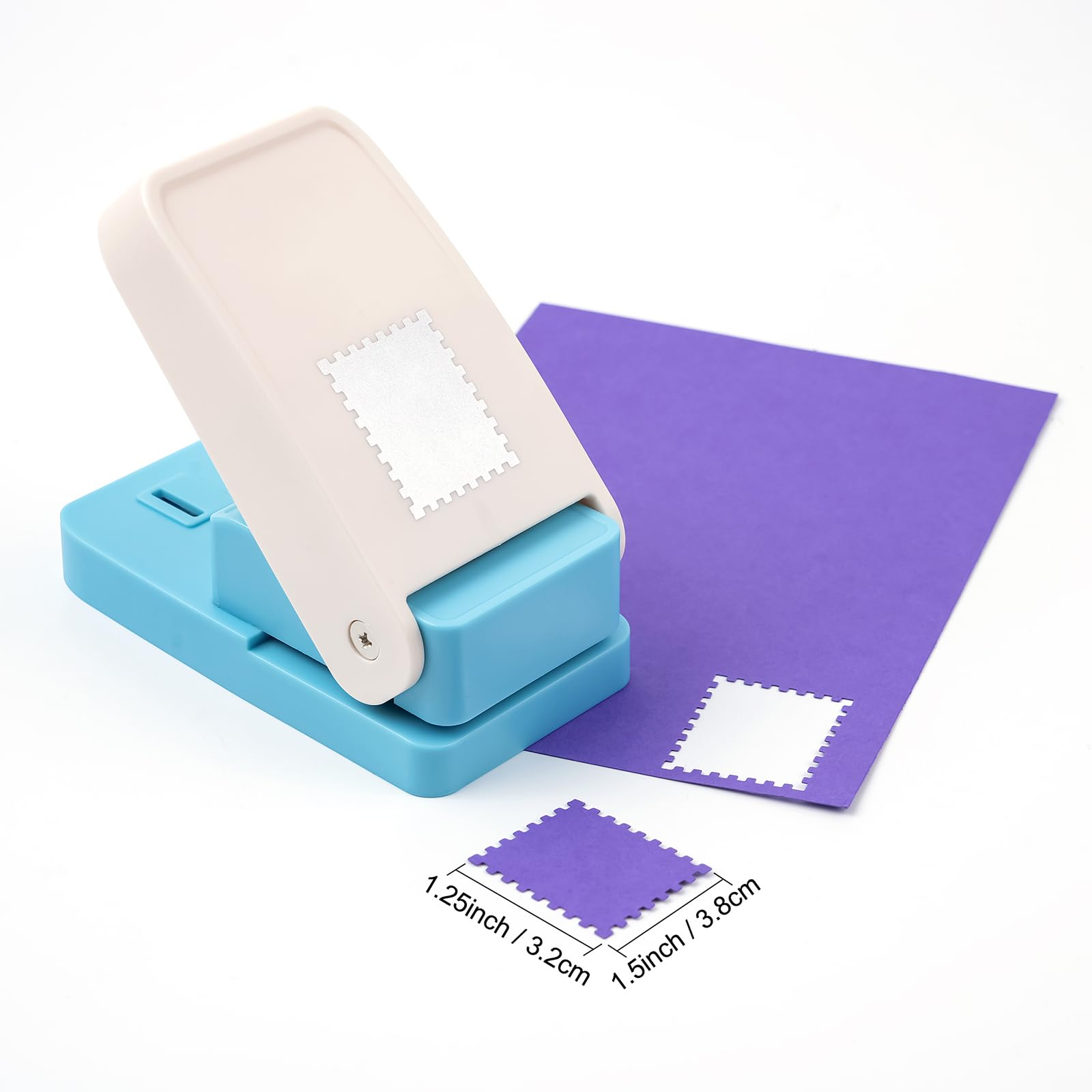 Coocoe Rectangular Postage Stamp Punch