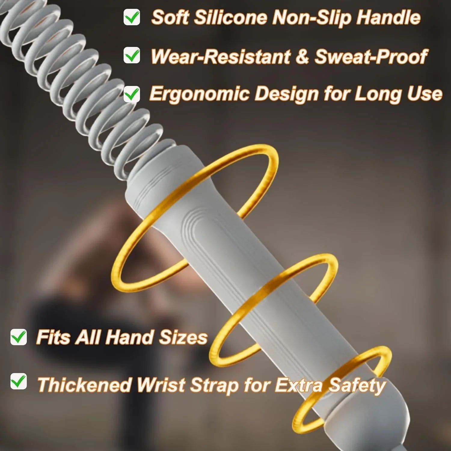 Coocoe Adjustable Ropeless Battle Ropes Training