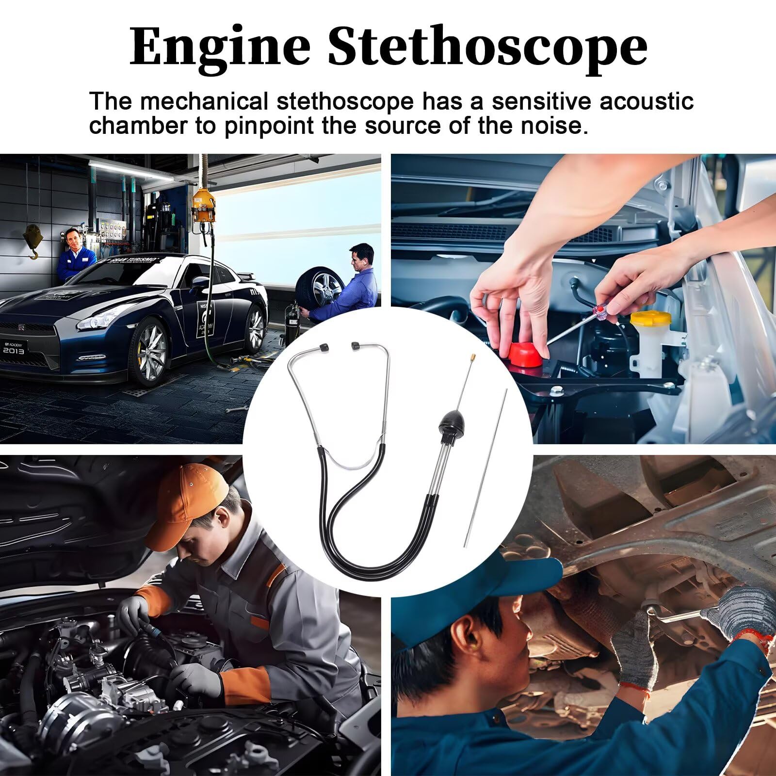 Coocoe Automotive Engine Diagnostic Stethoscope