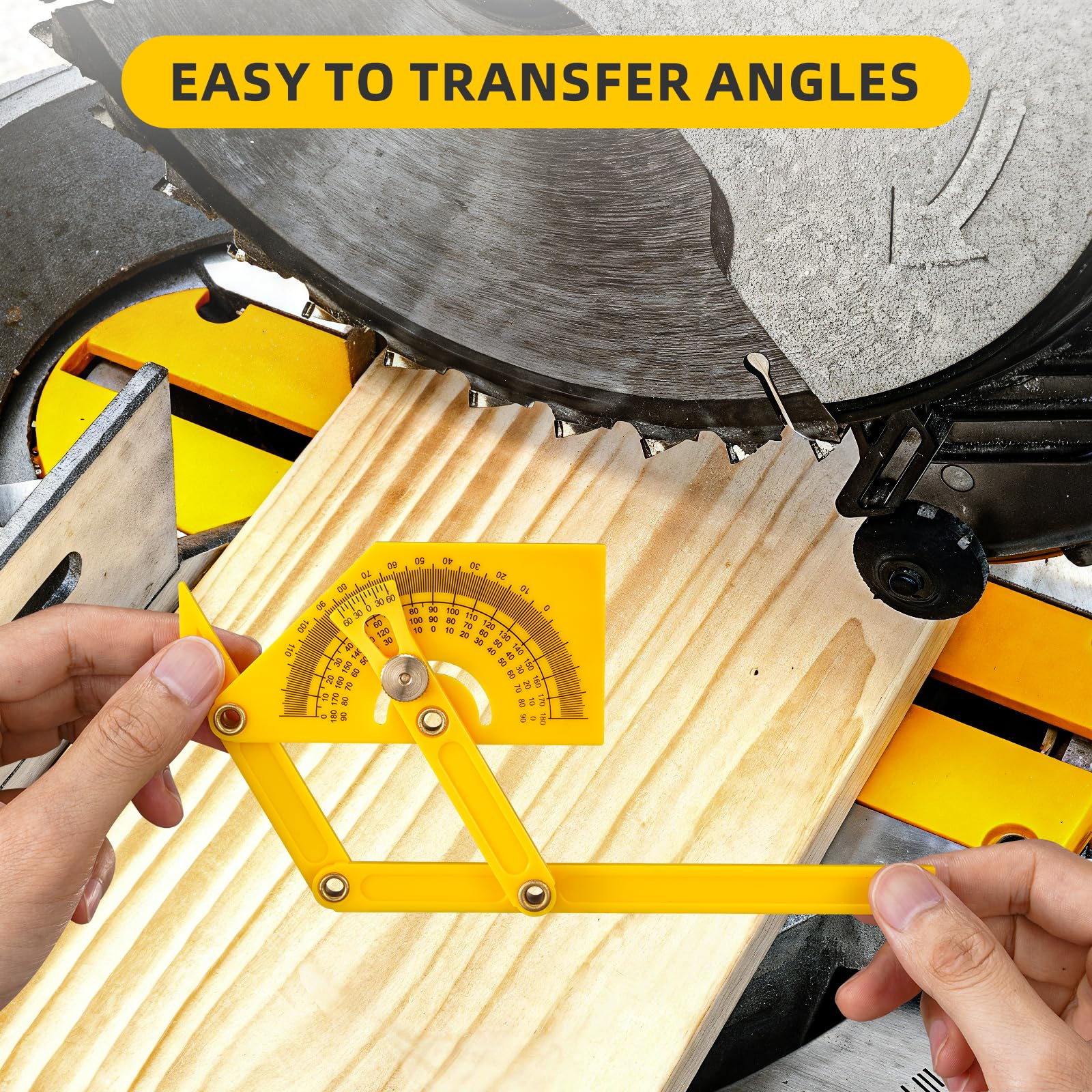 Coocoe Adjustable Angle Finder Set