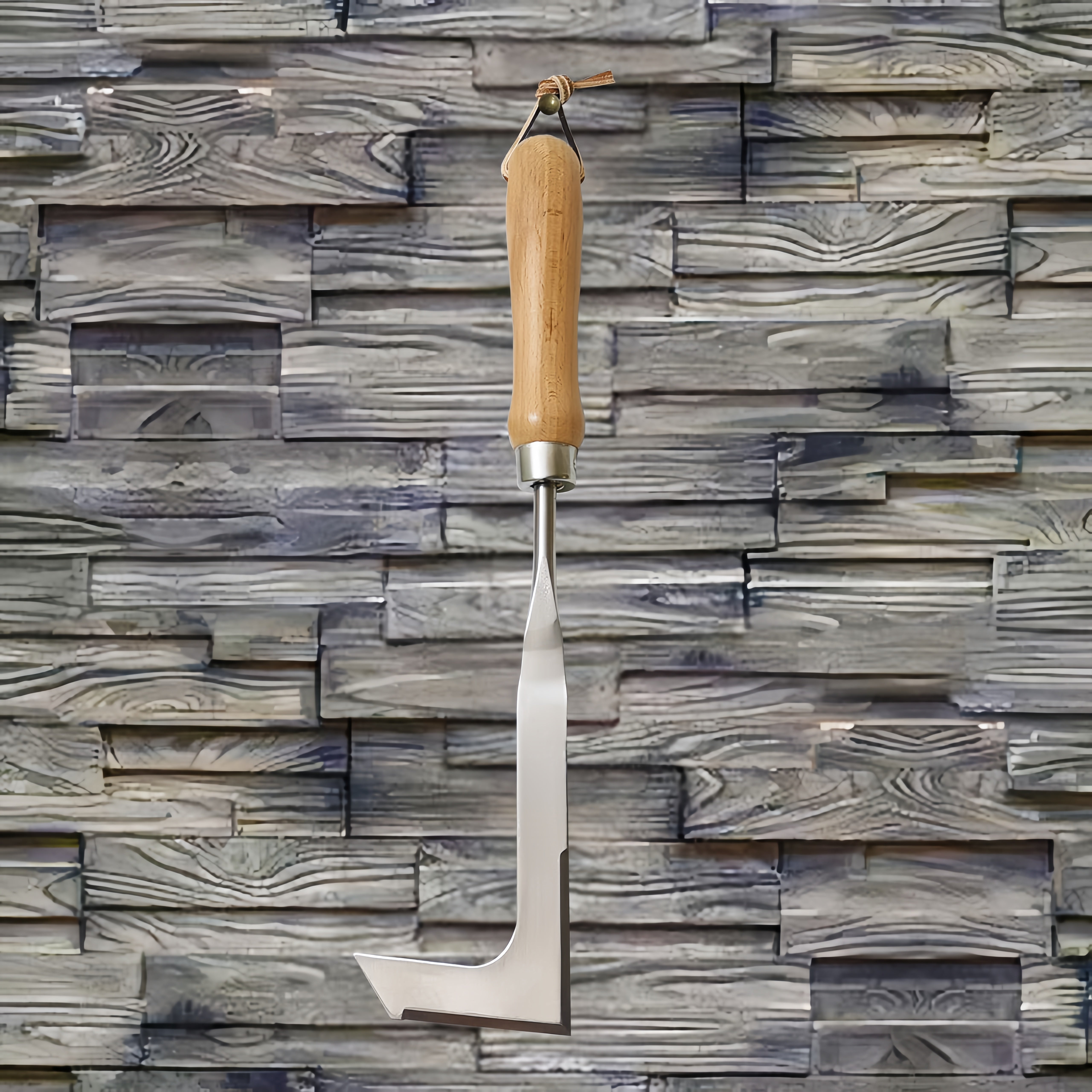 Coocoe L-Shaped Stainless Steel Crack Weeder