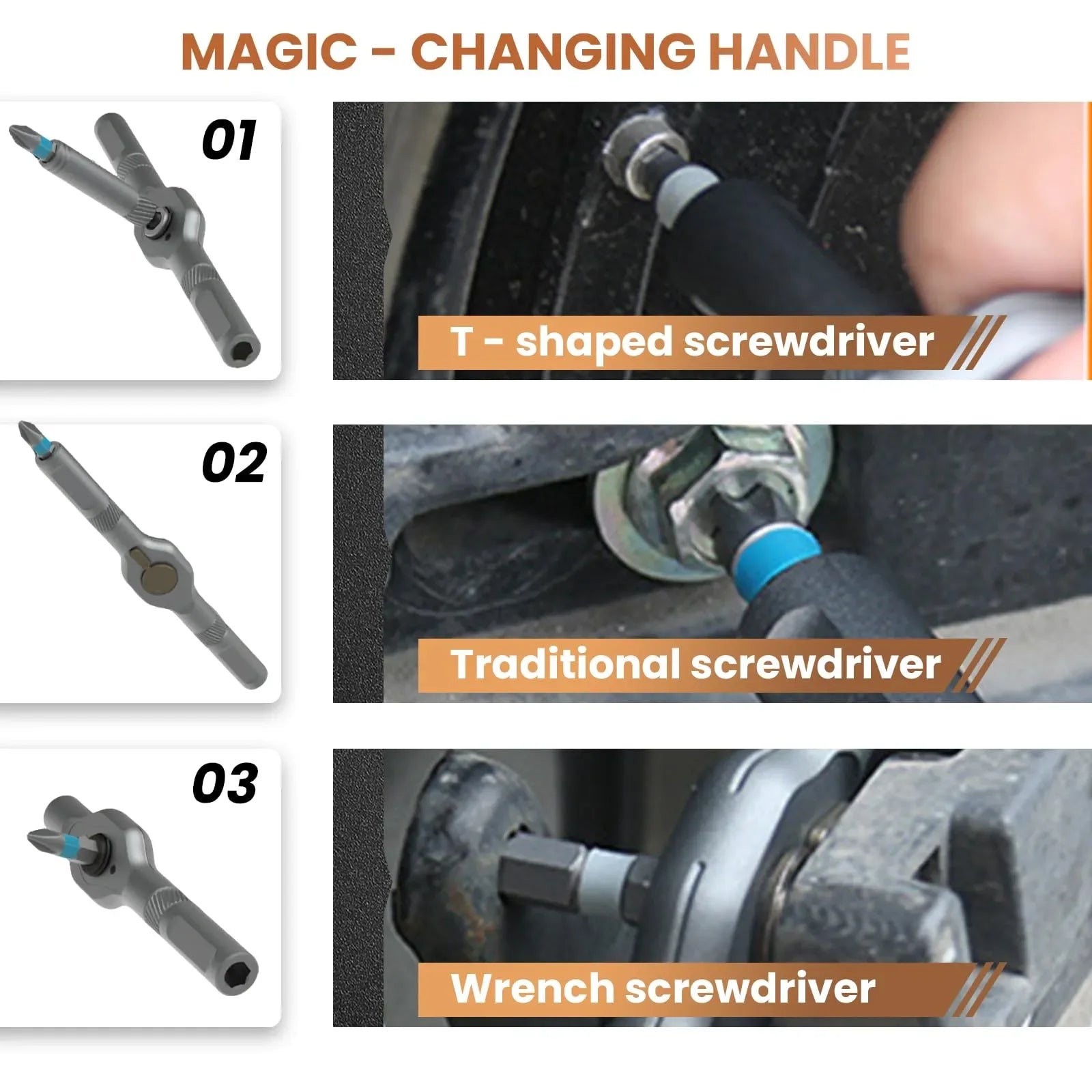 Coocoe 24-in-1 Magnetic Screwdriver Set