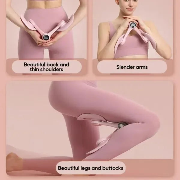 Coocoe Spring-Resistance Pelvic Floor & Thigh Trainer