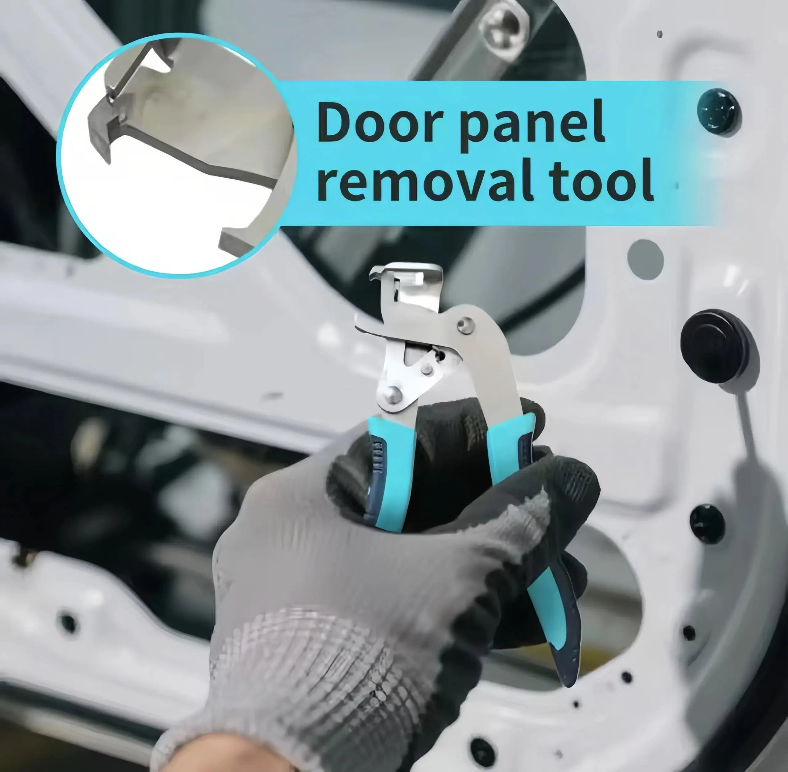 Coocoe Multi-Functional Car Clip Disassembly Pliers