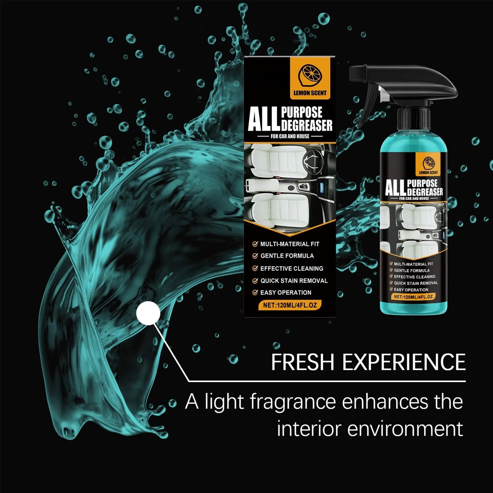Coocoe Powerful Citrus Degreasing Cleaner