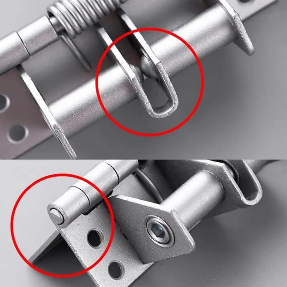 Coocoe Automatic Self-Closing Door Hinges Kit