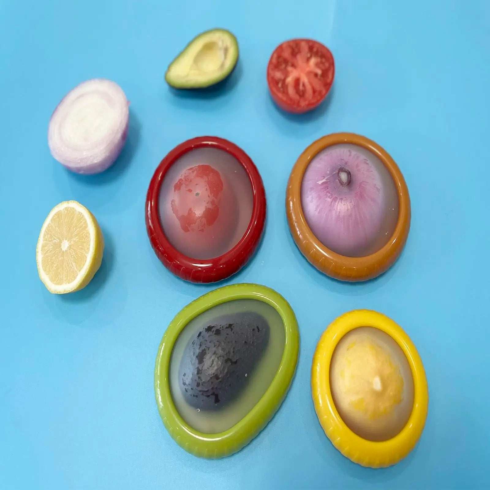 Coocoe Fruit and Vegetable Storage Containers Set