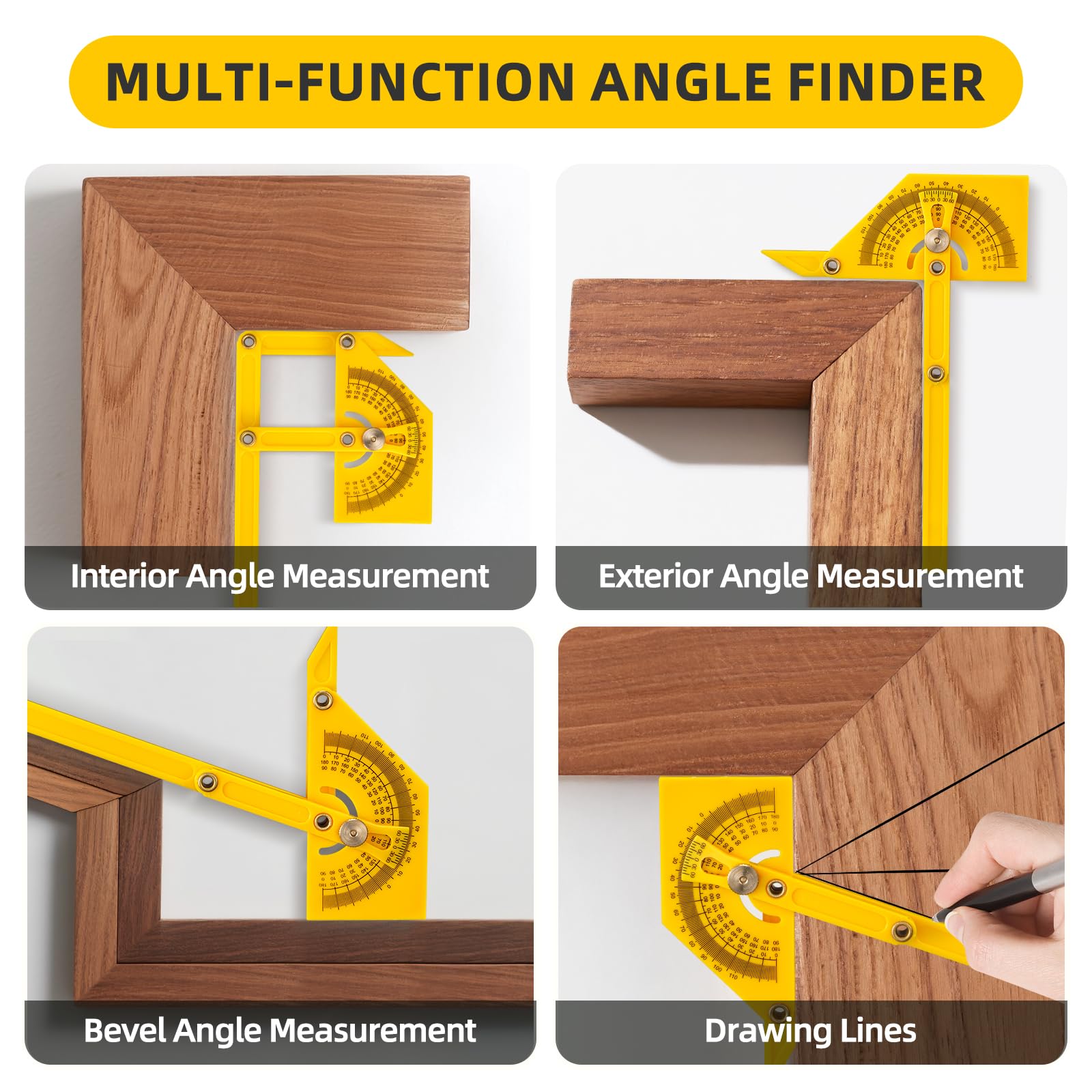 Coocoe Adjustable Angle Finder Set