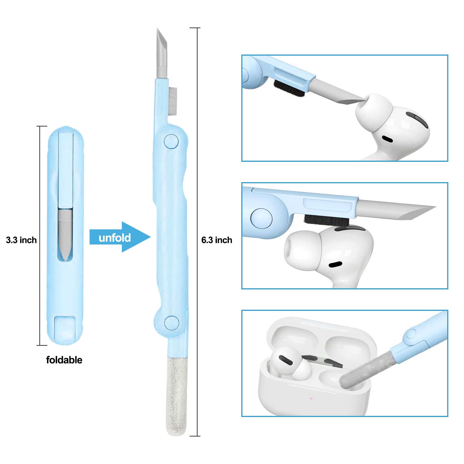 Coocoe 7-in-1 Electronic Cleaner Kit