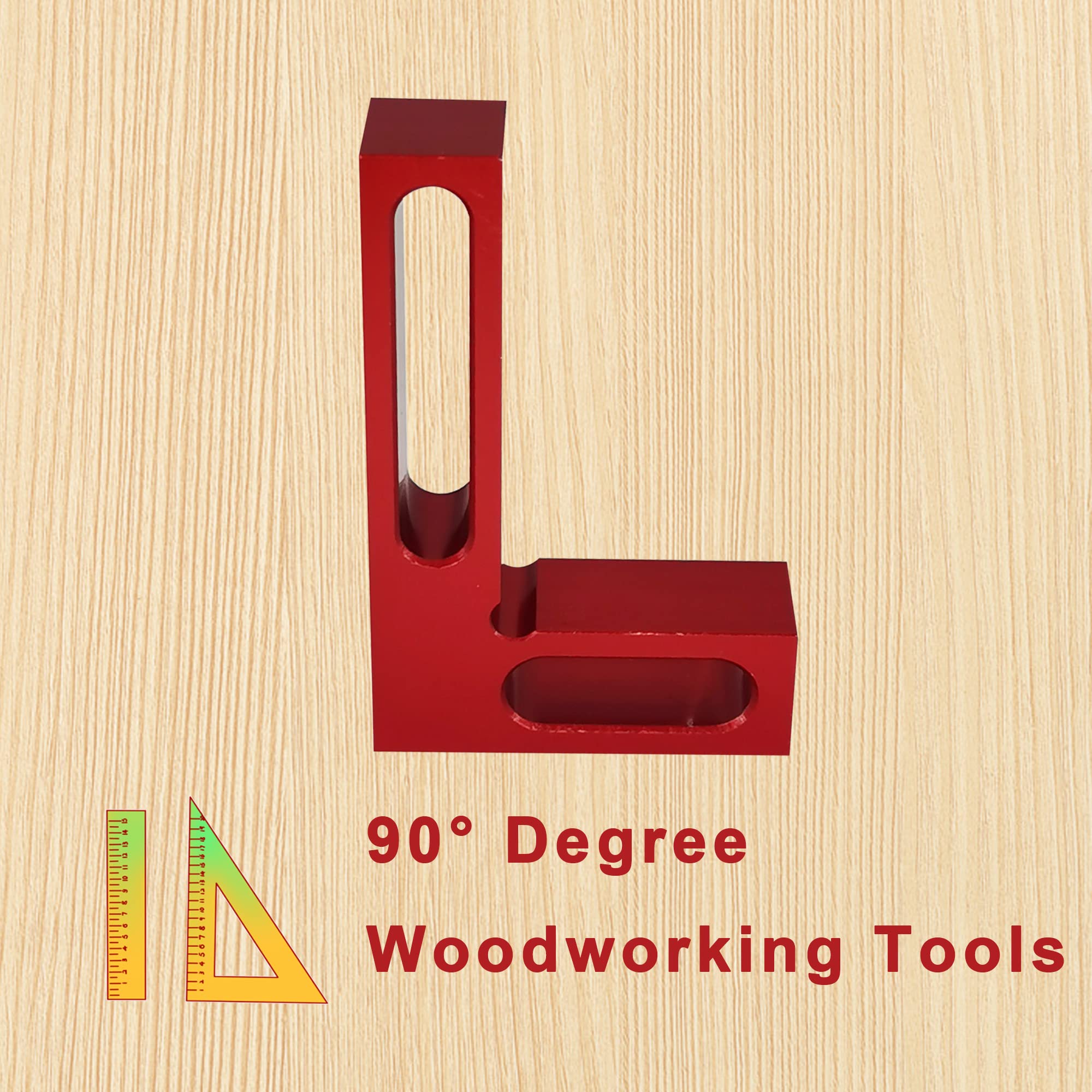 Coocoe 90 Degree Mini Positioning Square Wood Working Tool