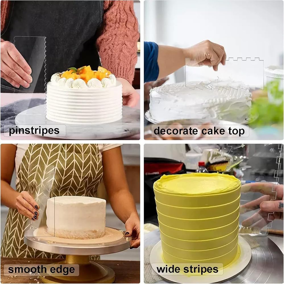 Coocoe Cake Scraper Smoother