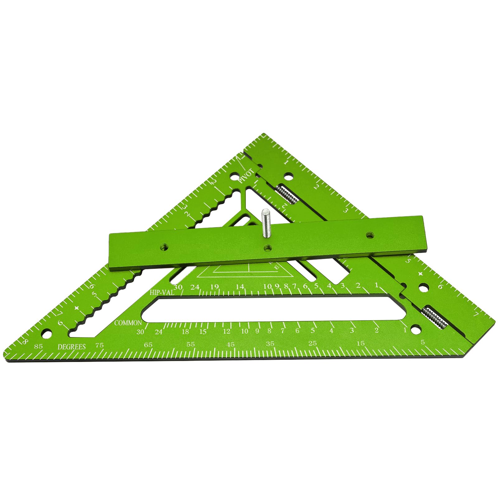 Coocoe 8.3" Rafter Square Jig Block Tool