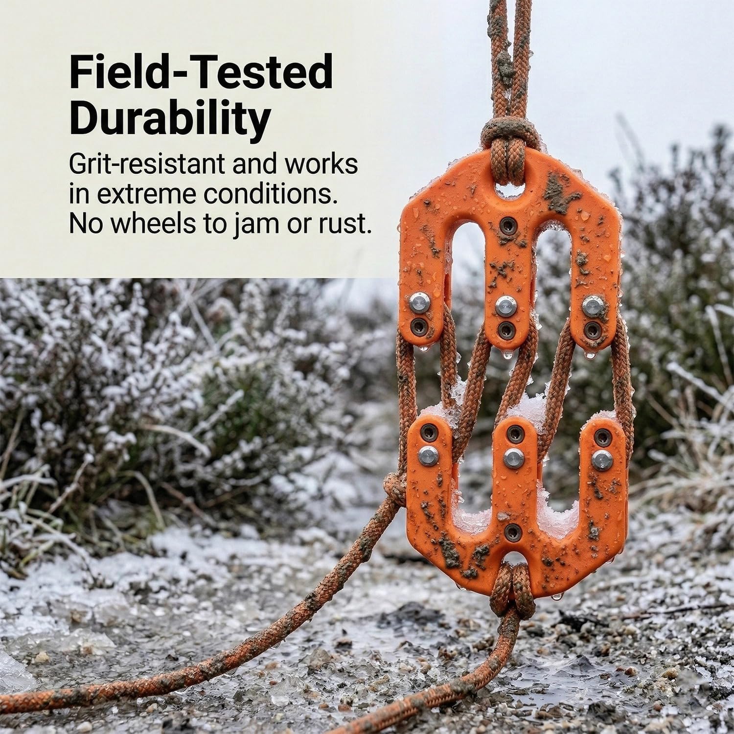Coocoe Lightweight Hunting Gear Hoist Pulley