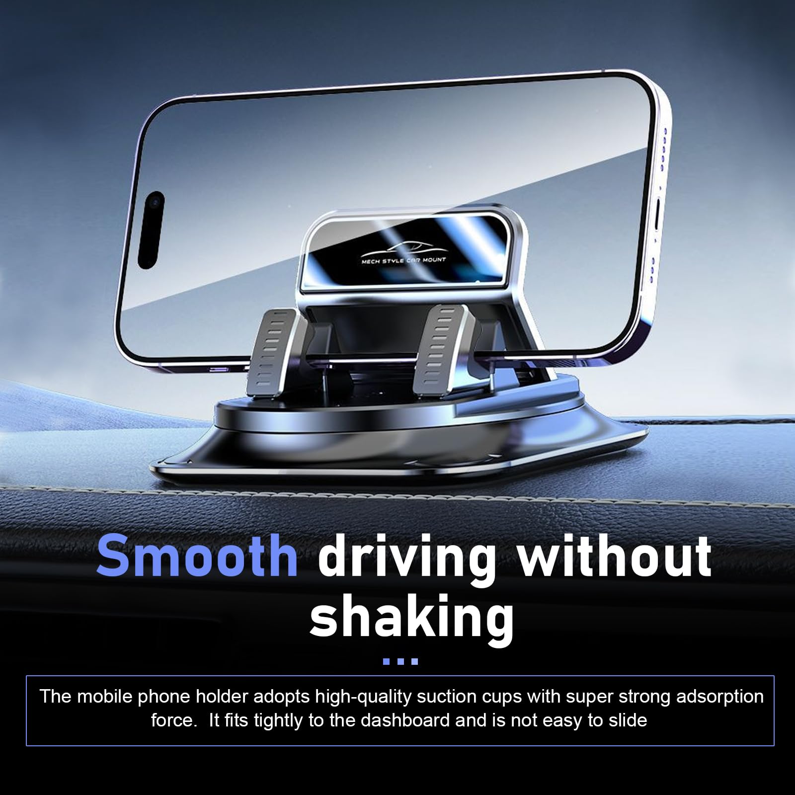 Coocoe Car Dashboard Phone Holder