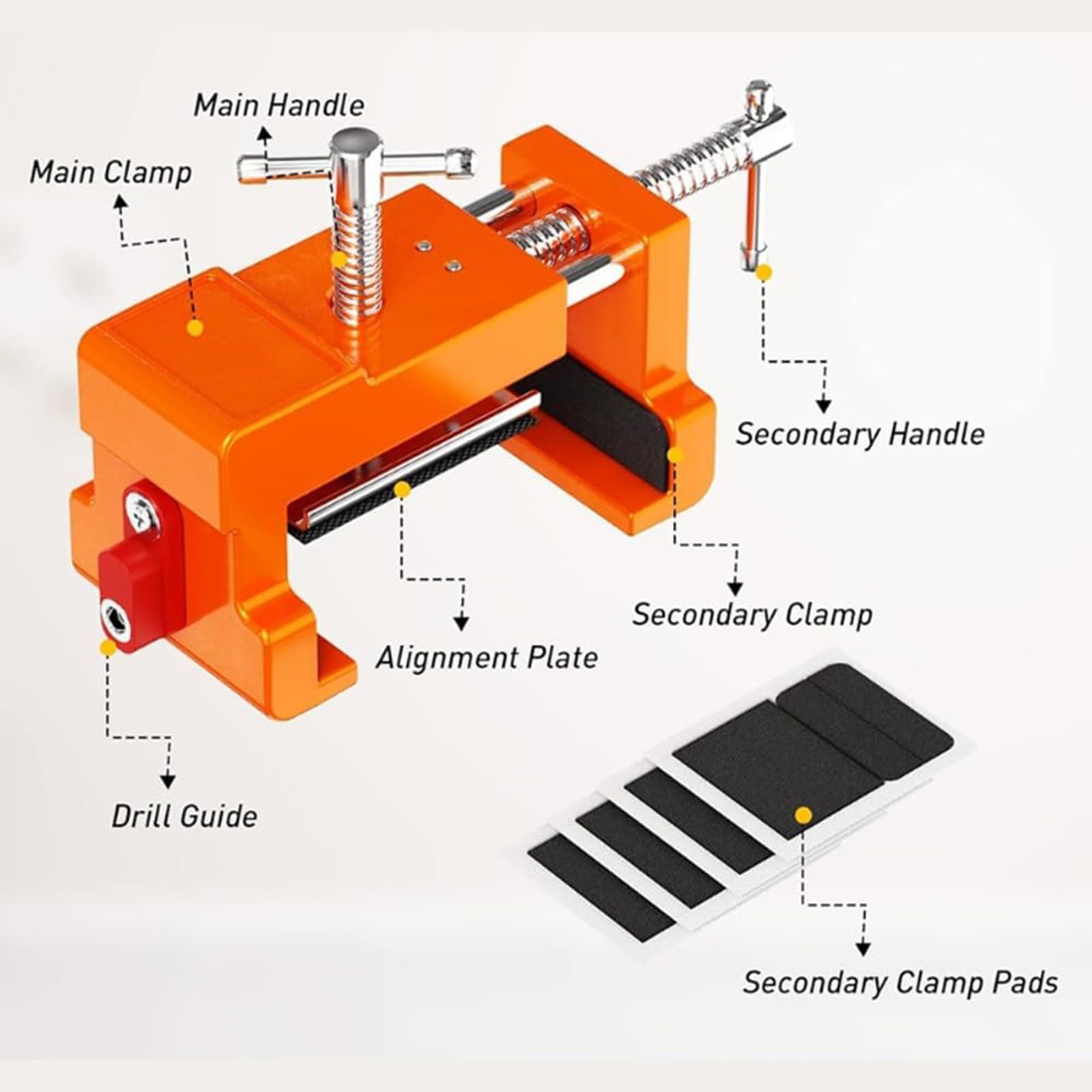 Coocoe Woodworking Claw Clamps for Cabinets Kit