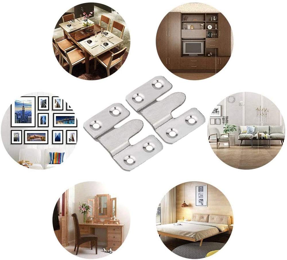 Coocoe Flush Mount Brackets Set