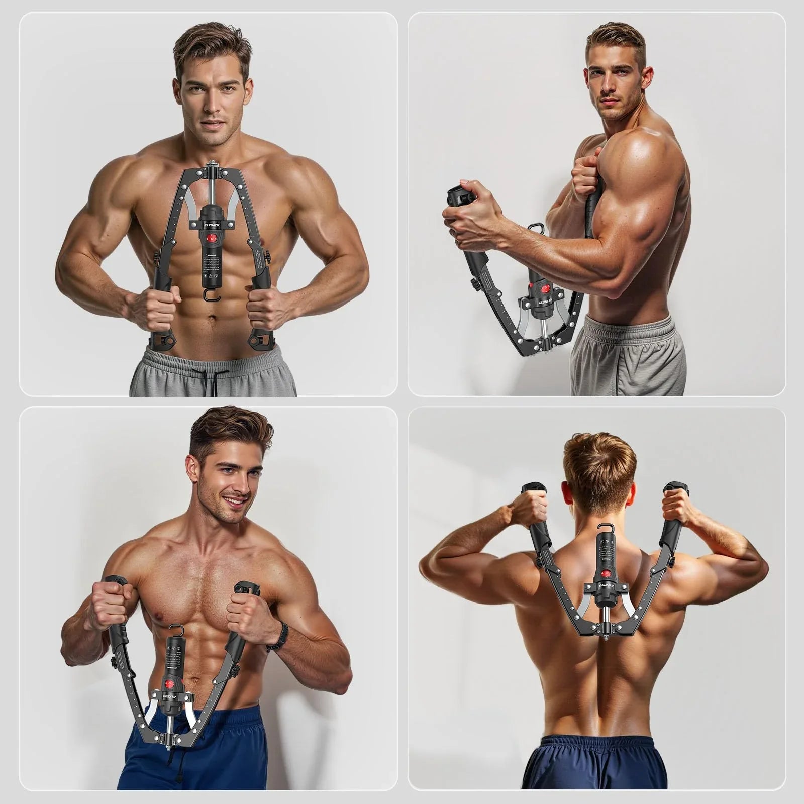 Coocoe Chest & Arm Twister Core Trainer