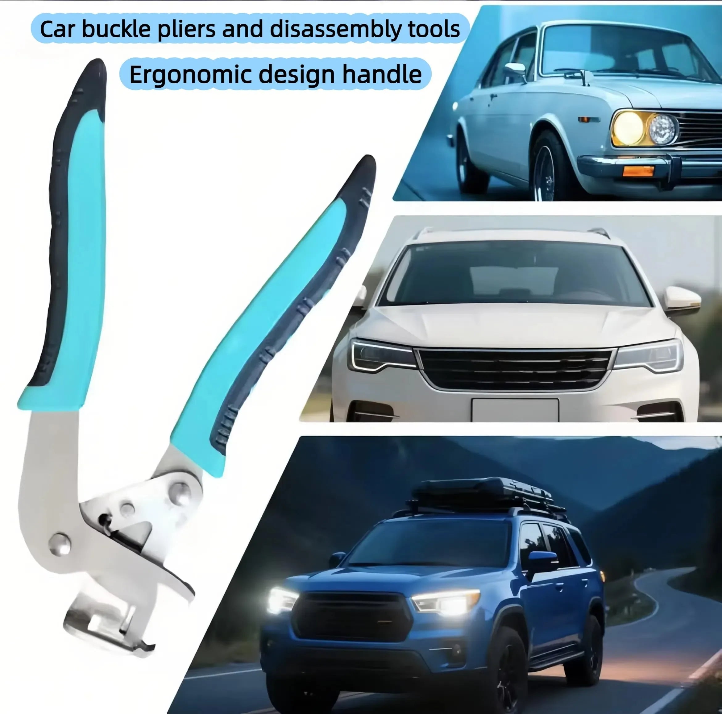 Coocoe Multi-Functional Car Clip Disassembly Pliers