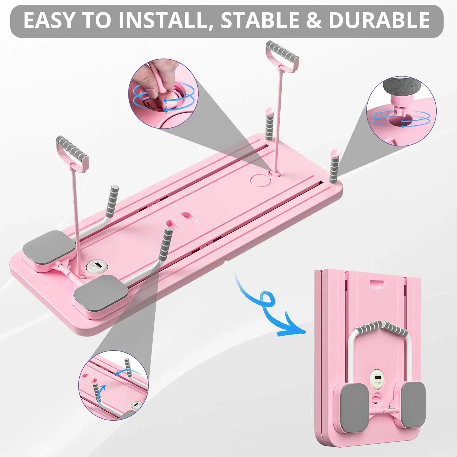 Coocoe 5 in 1 Pilates Sliding Board