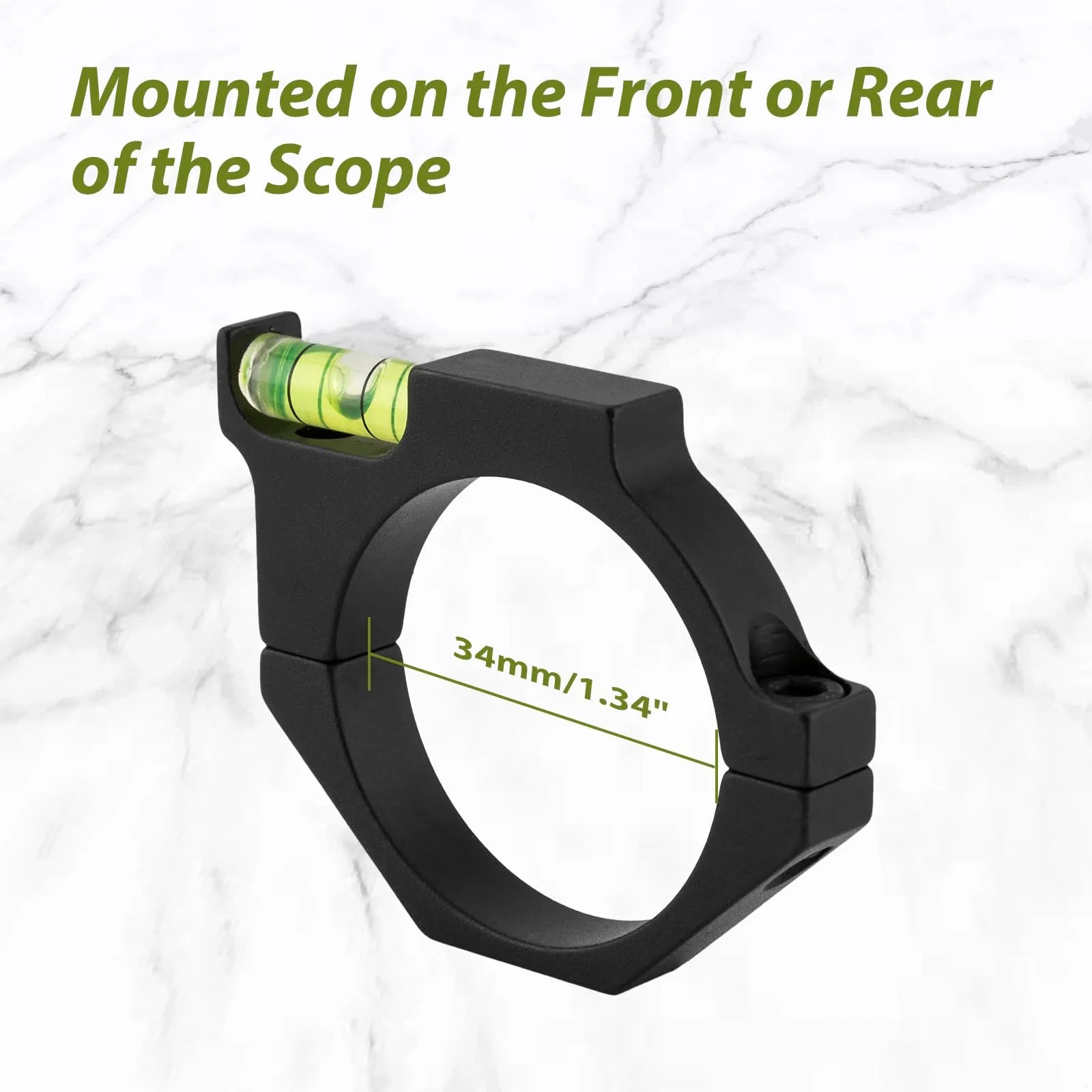Coocoe Precision Aluminum Scope Level Bubble