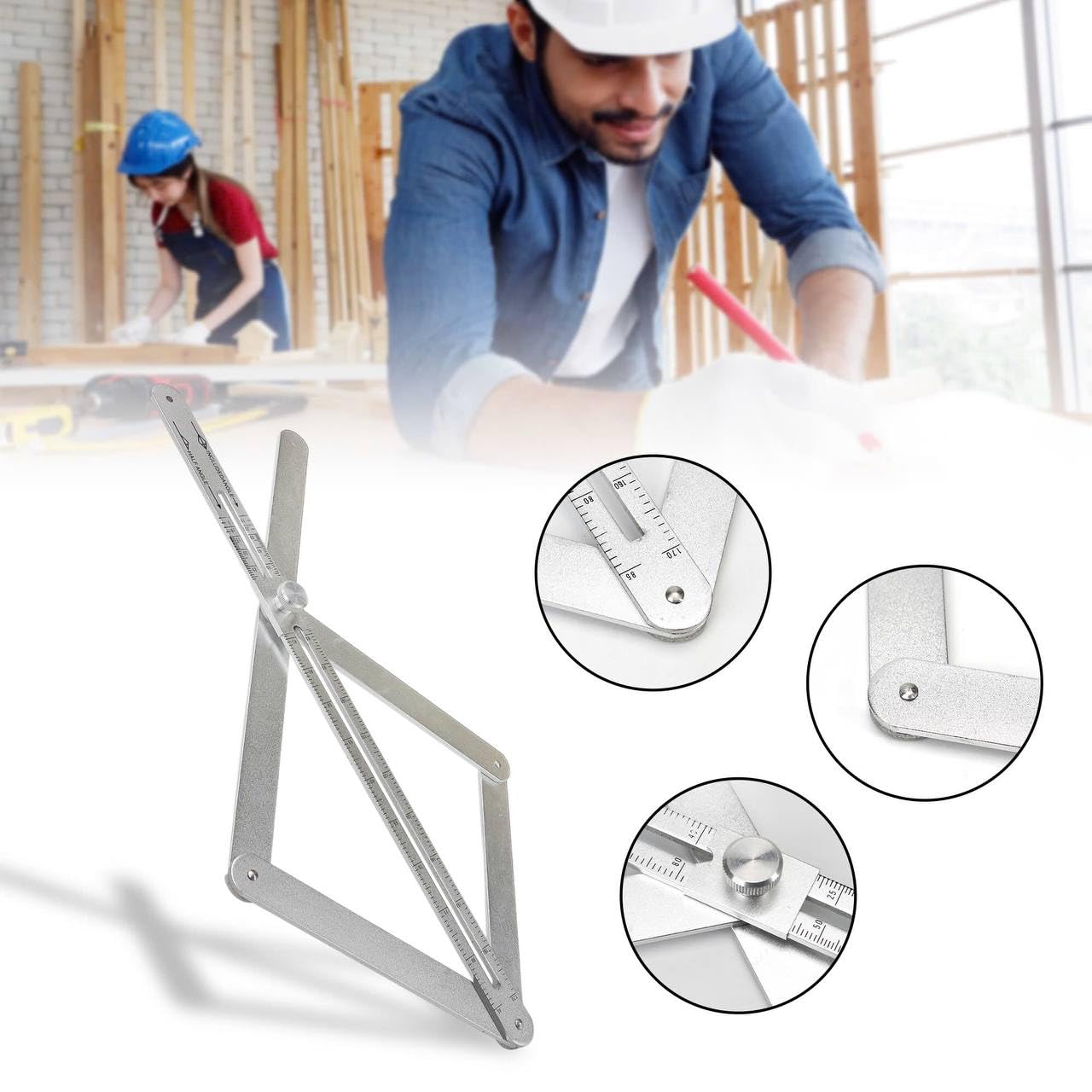 Coocoe Digital Miter Saw Protractor