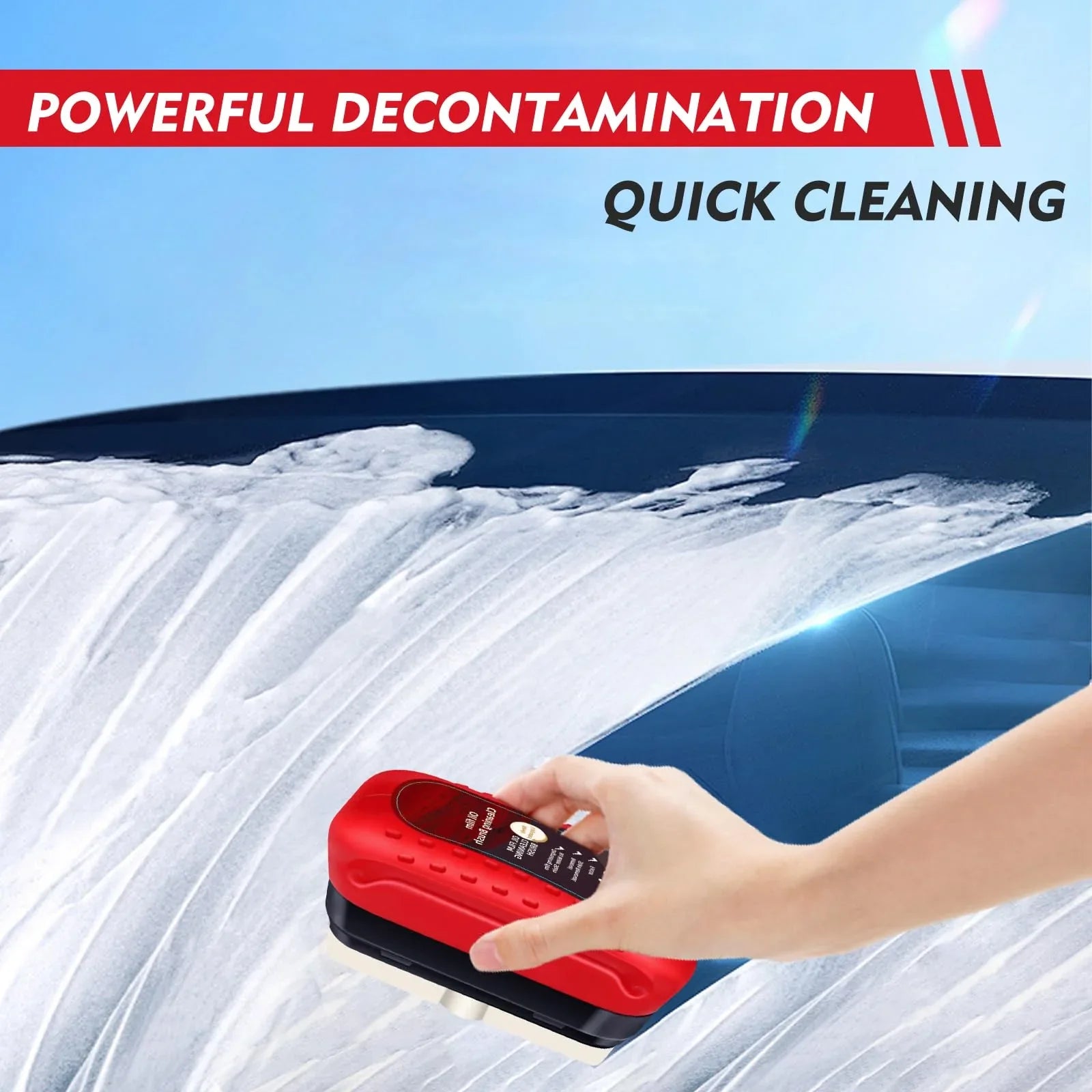 Coocoe Automotive Oil Film Cleaning Brush