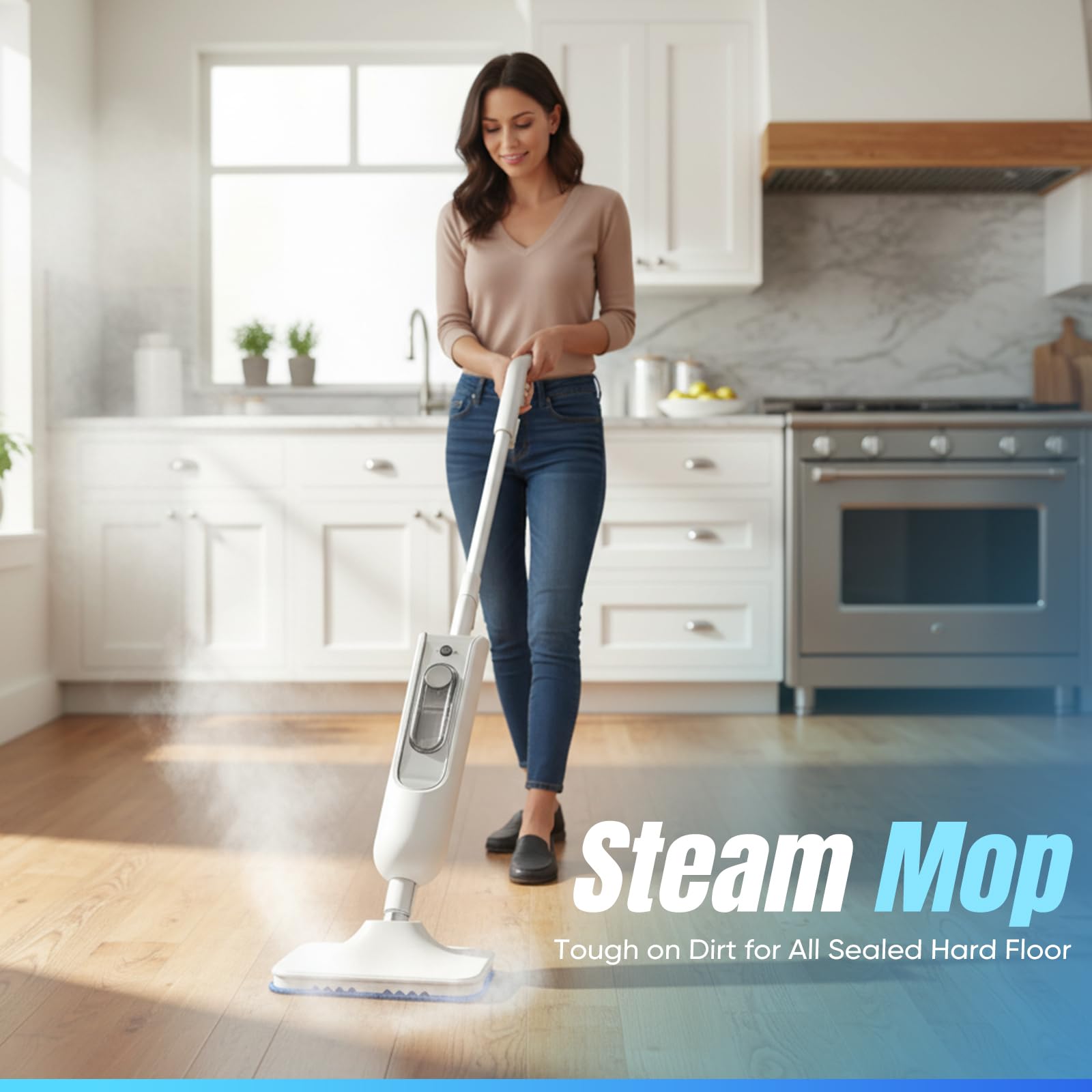 Coocoe Multi-Surface Steam Cleaner