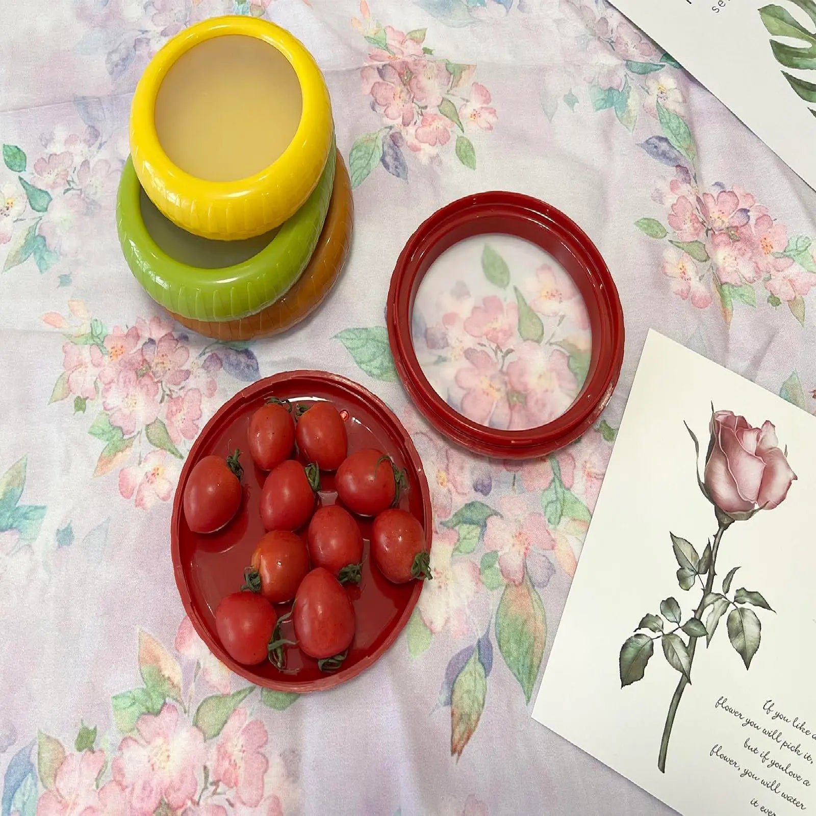 Coocoe Fruit and Vegetable Storage Containers Set