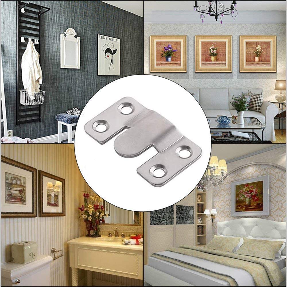 Coocoe Flush Mount Brackets Set