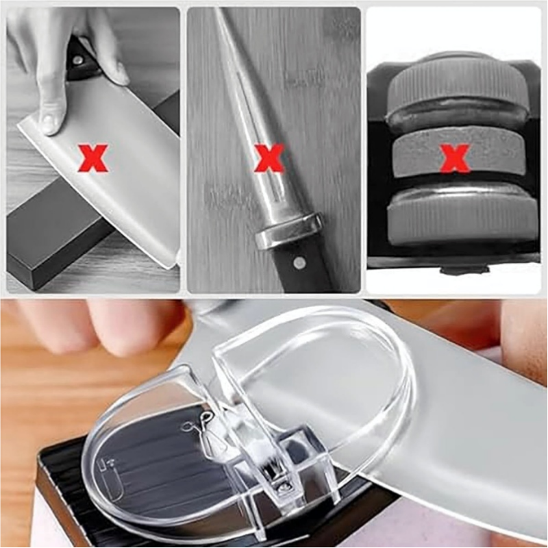 Coocoe Multifunctional Portable Knife Sharpeners