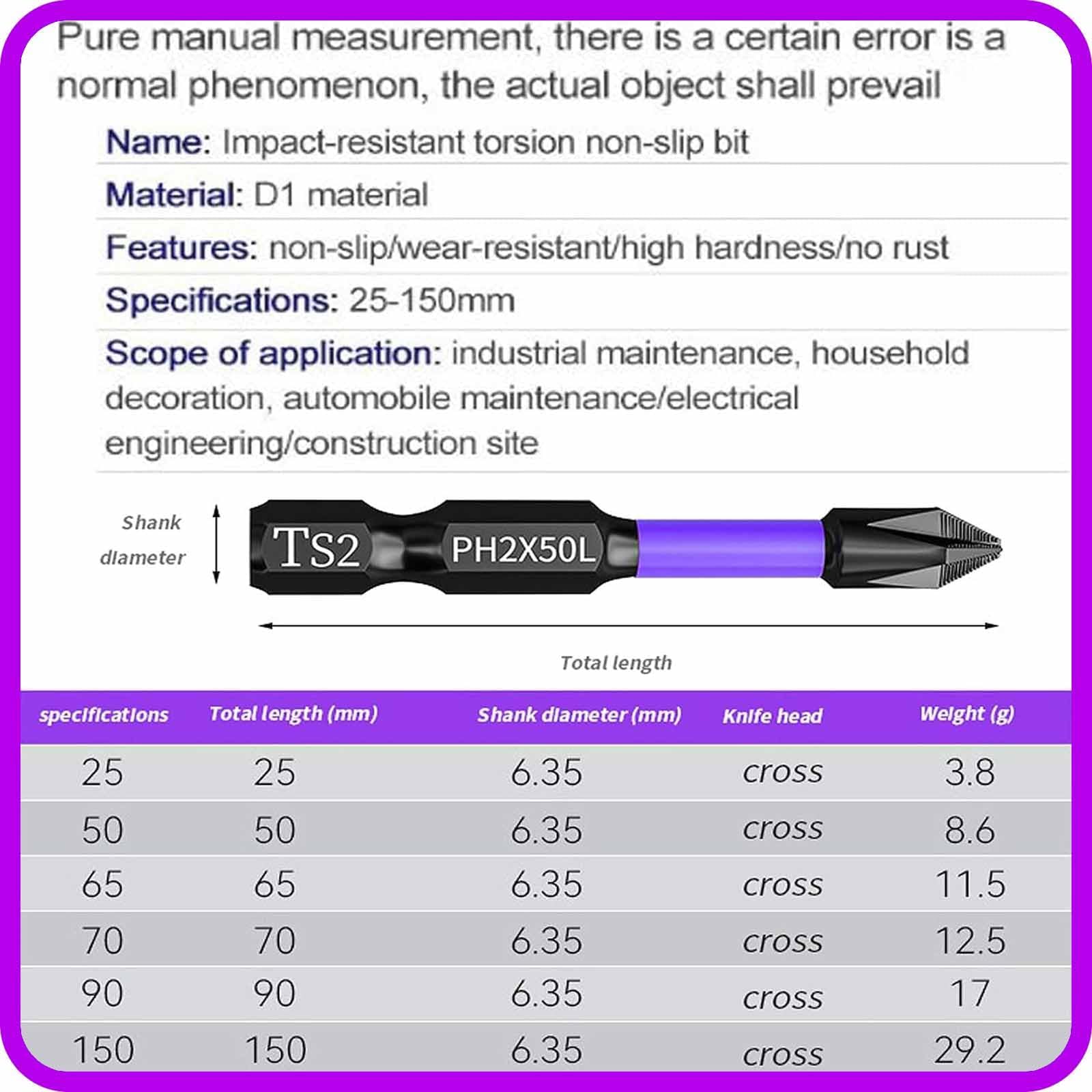 Coocoe High Hardness and Strong Magnetic Bit