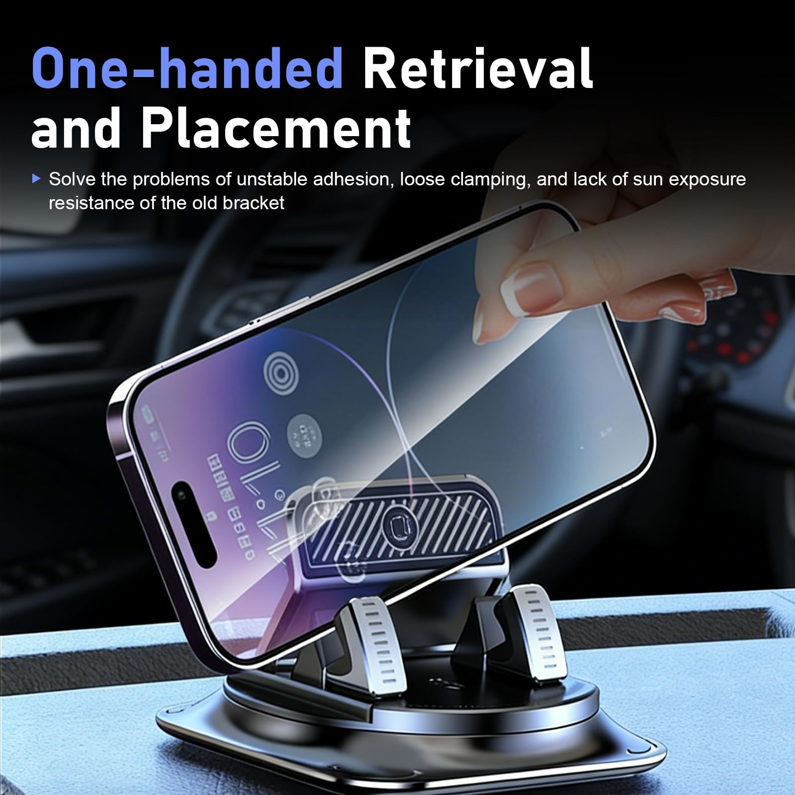 Coocoe Car Dashboard Phone Holder