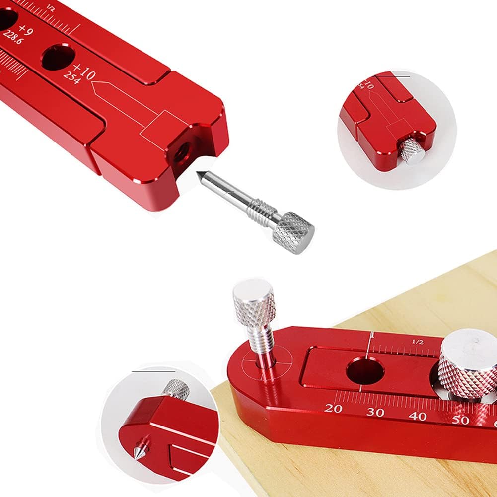 Coocoe Woodworking Compass Scriber