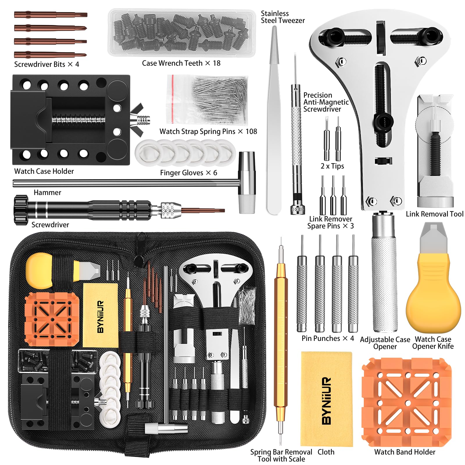 Coocoe Watch Link Removal Kit